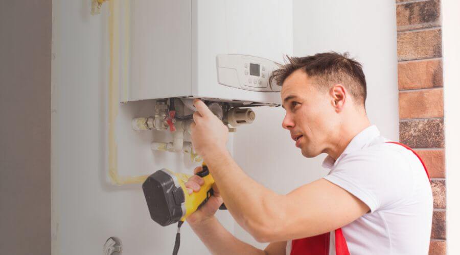Local water heater installation in Montgomery, MI